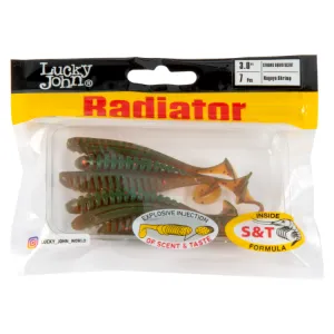 Guma Lucky John Radiator 2" 5 cm 085 – mała guma na okonia