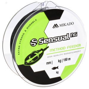 Żyłka Mikado Sensual Method Feeder 0,18mm 150m – delikatna i wytrzymała