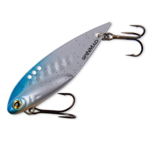 SpinMad Cykada Amazonka 0404 – 5 g, 4,5 cm – kontrastowa cykada do mętnej wody