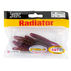 Guma Lucky John Radiator 2" 5 cm S13 – mała guma na okonia