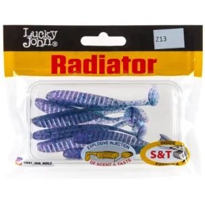 Guma Lucky John Radiator 2" 5 cm Z13 – mała guma na okonia