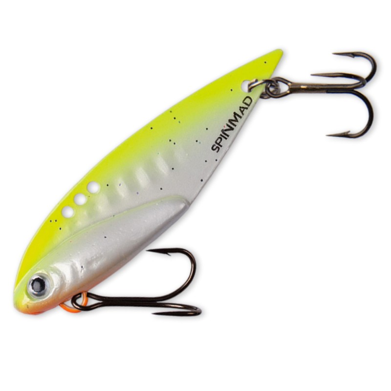 SpinMad Cykada Amazonka 0407 – 5 g, 4,5 cm – naturalna cykada na okonie i pstrągi