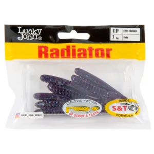 Guma Lucky John Radiator 3" 7,5 cm S63 – na sandacza i okonia