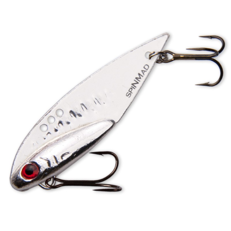 SpinMad Cykada Amazonka 0410 – 5 g, 4,5 cm – kontrastowa cykada do mętnej wody