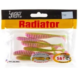 Guma Lucky John Radiator 3" 7,5 cm T92 – na sandacza i okonia