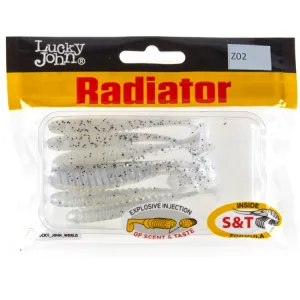 Guma Lucky John Radiator 3" 7,5 cm Z02 – na sandacza i okonia