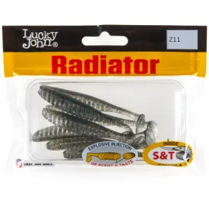Guma Lucky John Radiator 3" 7,5 cm Z11 – na sandacza i okonia