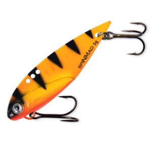 SpinMad Cykada Amazonka 0413 – 5 g, 4,5 cm – kontrastowa cykada na drapieżniki