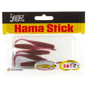 Guma Lucky John Hama Stick 2.7" S14 – do drop shot i offsetu