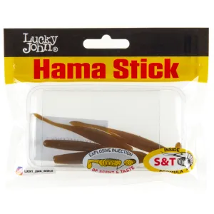 Guma Lucky John Hama Stick 2.7" S18 – do drop shot i offsetu