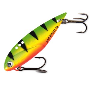 SpinMad Cykada Amazonka 0414 – 5 g, 4,5 cm – naturalna cykada na okonie i pstrągi