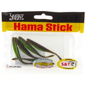 Guma Lucky John Hama Stick 2.7" T44 – do drop shot i offsetu