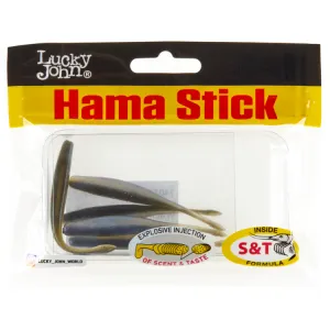 Guma Lucky John Hama Stick 2.7" T46 – do drop shot i offsetu