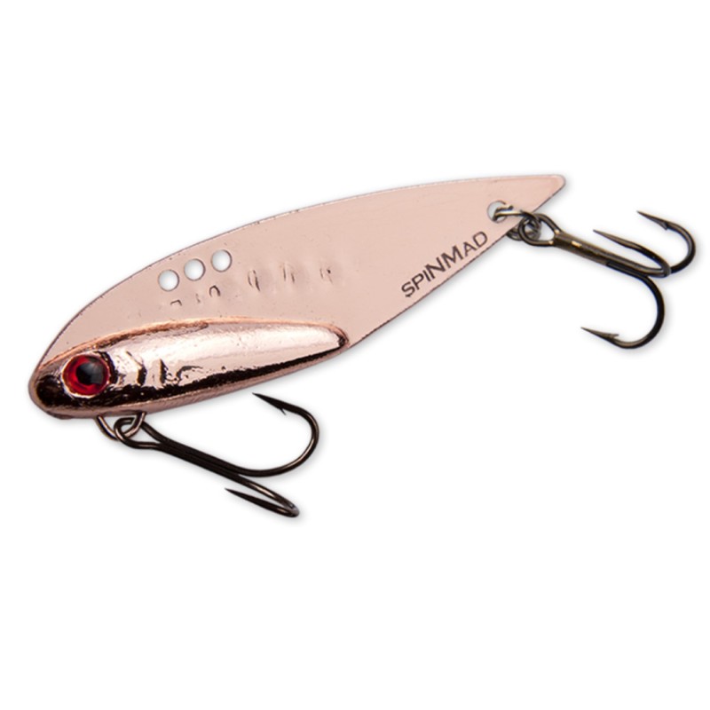 SpinMad Cykada Amazonka 0412 – 5 g, 4,5 cm – skuteczna cykada na sandacza i okonia