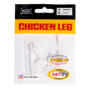 Guma Lucky John Chicken Leg 2,54 cm 026 – micro jig i drop shot