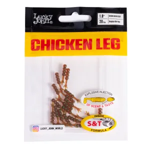 Guma Lucky John Chicken Leg 2,54 cm 085 – micro jig i drop shot