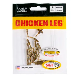 Guma Lucky John Chicken Leg 2,54 cm PA03 – micro jig i drop shot