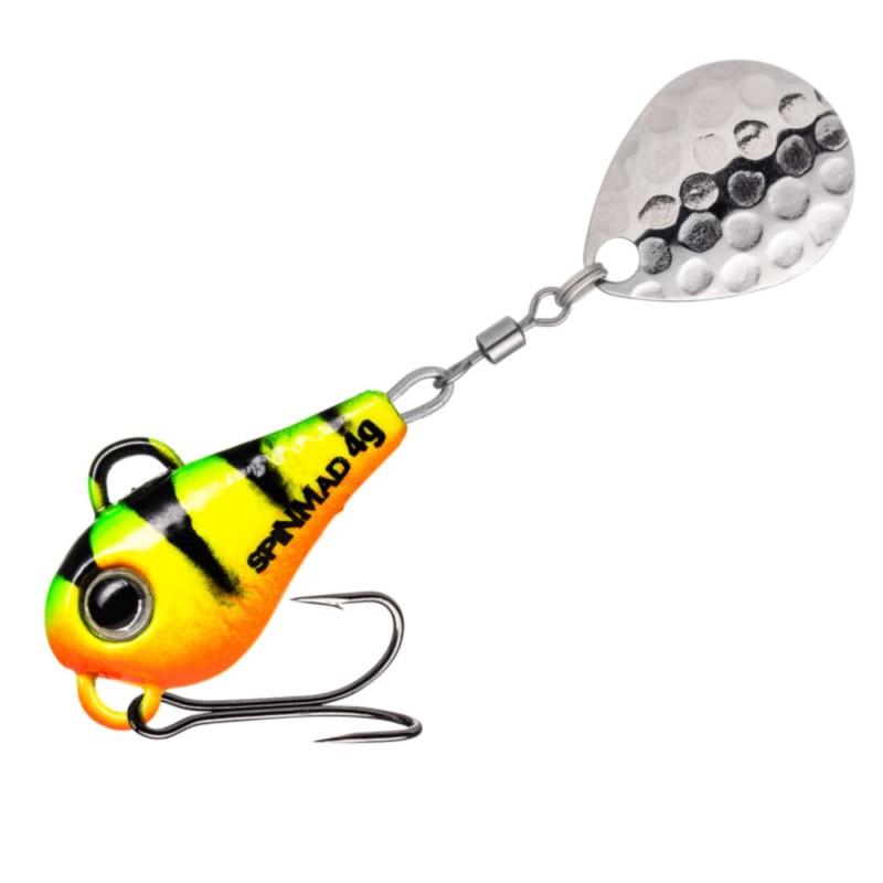 SpinMad Big 1201 4 g – wirujący ogonek na okonie, jazie i pstrągi