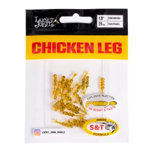 Guma Lucky John Chicken Leg 2,54 cm PA19 – micro jig i drop shot