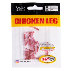 Guma Lucky John Chicken Leg 2,54 cm S14 – micro jig i drop shot