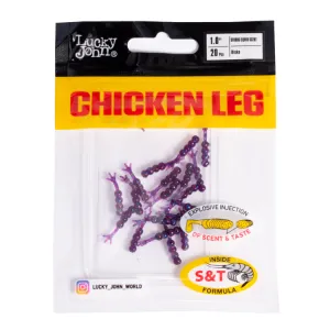 Guma Lucky John Chicken Leg 2,54 cm S63 – micro jig i drop shot