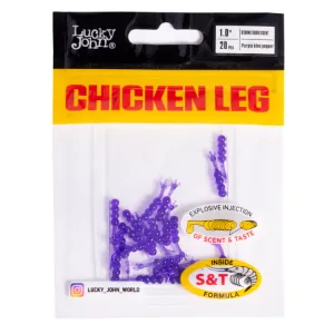 Guma Lucky John Chicken Leg 2,54 cm S66 – micro jig i drop shot