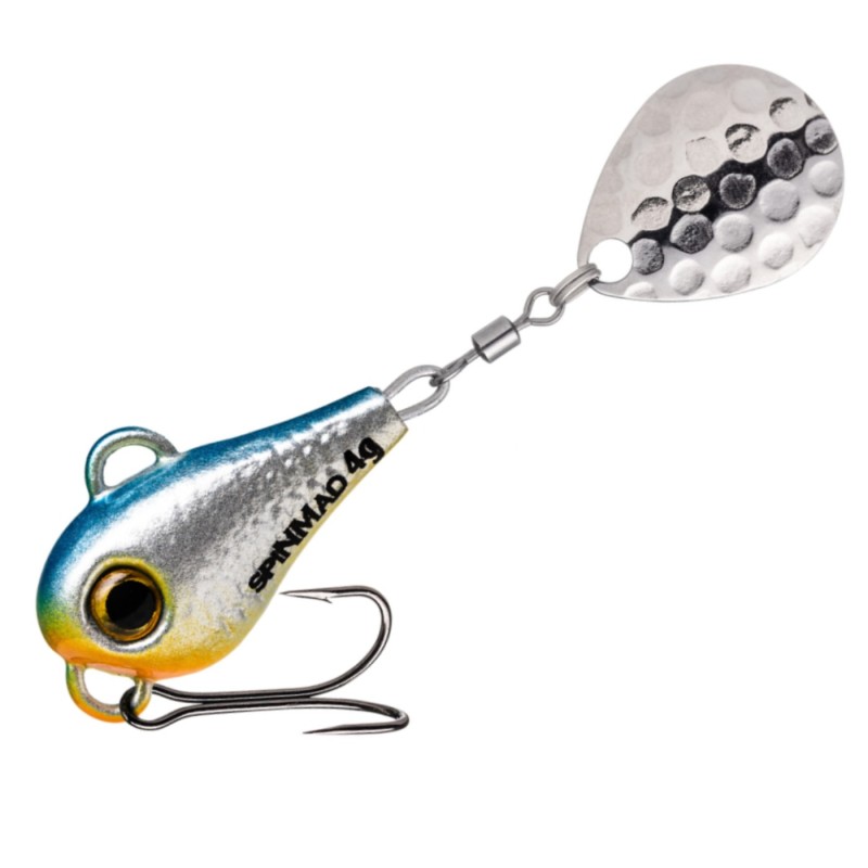 SpinMad Big 1205 4 g – wirujący ogonek idealny na okonie i klenie