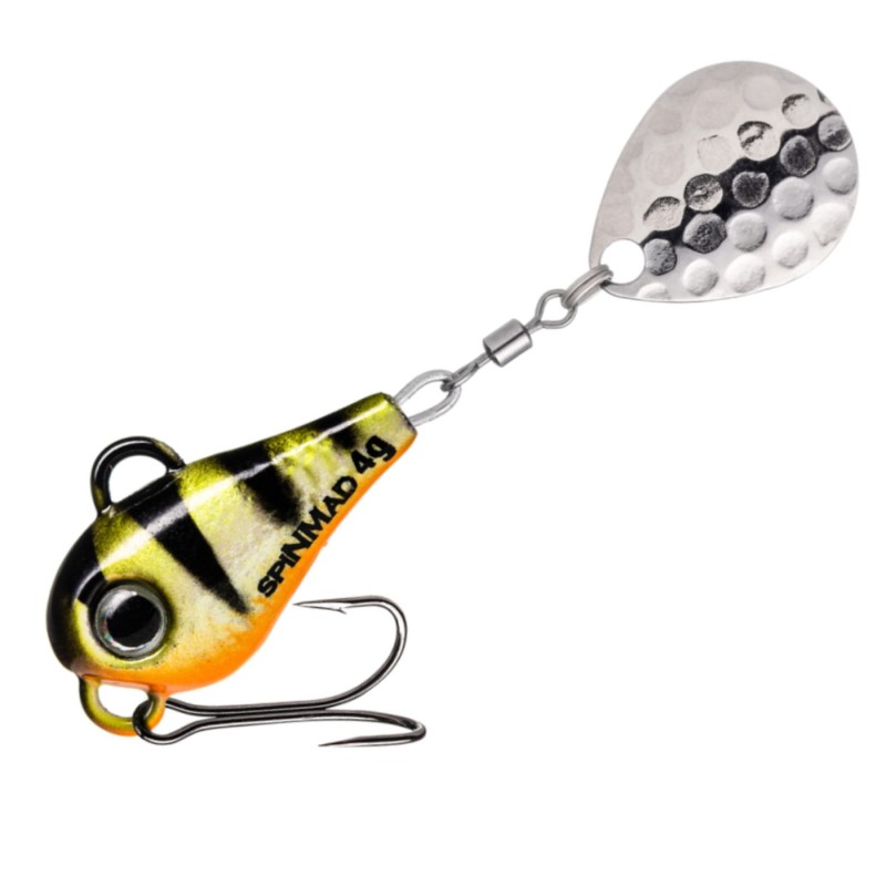SpinMad Big 1207 4 g – wirujący ogonek na okonie, klenie i pstrągi