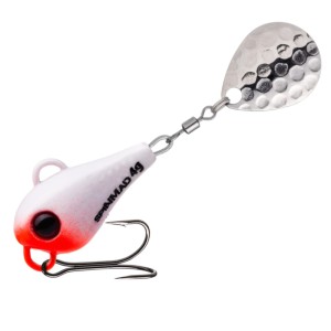 SpinMad Big 1208 4 g – wirujący ogonek do mętnej wody i jigowania