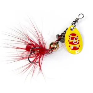 Błystka Lucky John Bonnie Blade r.0 kolor 010 – mikro obrotówka