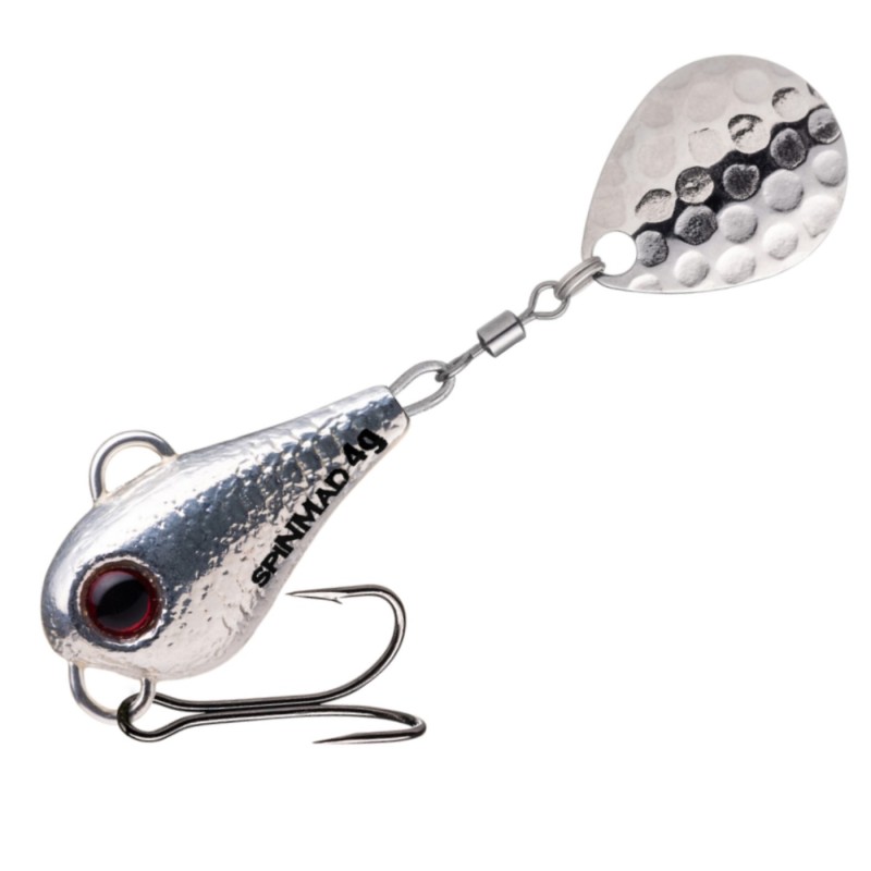 SpinMad Big 1210 4 g – wirujący ogonek na okonie i klenie