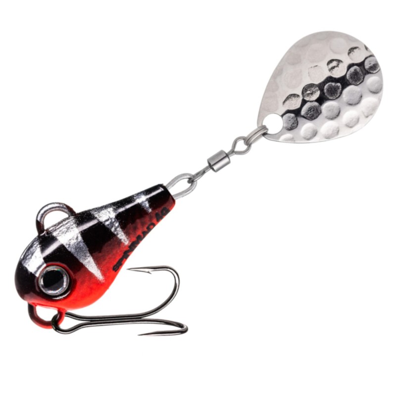 SpinMad Big 1213 4 g – wirujący ogonek na okonie i klenie