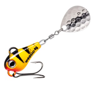 SpinMad Big 1214 4 g – wirujący ogonek na okonie i klenie