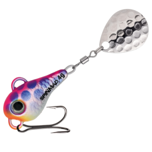 SpinMad Big 1215 4 g – wirujący ogonek na okonie, klenie i pstrągi