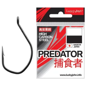 Haczyk Lucky John Drop Shot Hooks Predator hak 2