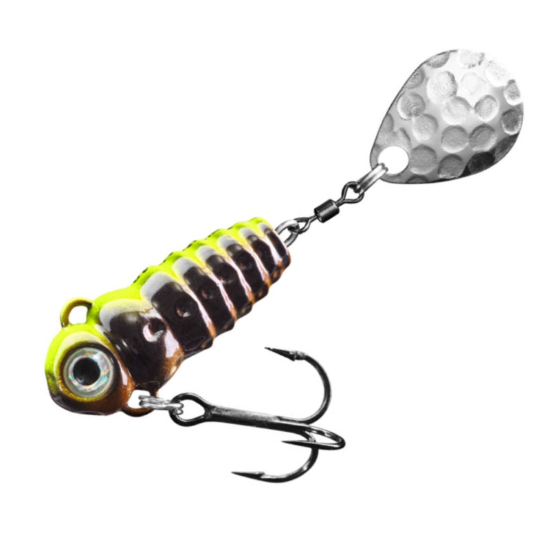 SpinMad Crazy Bug 2402 – wirujący ogonek 4 g imitacja owada