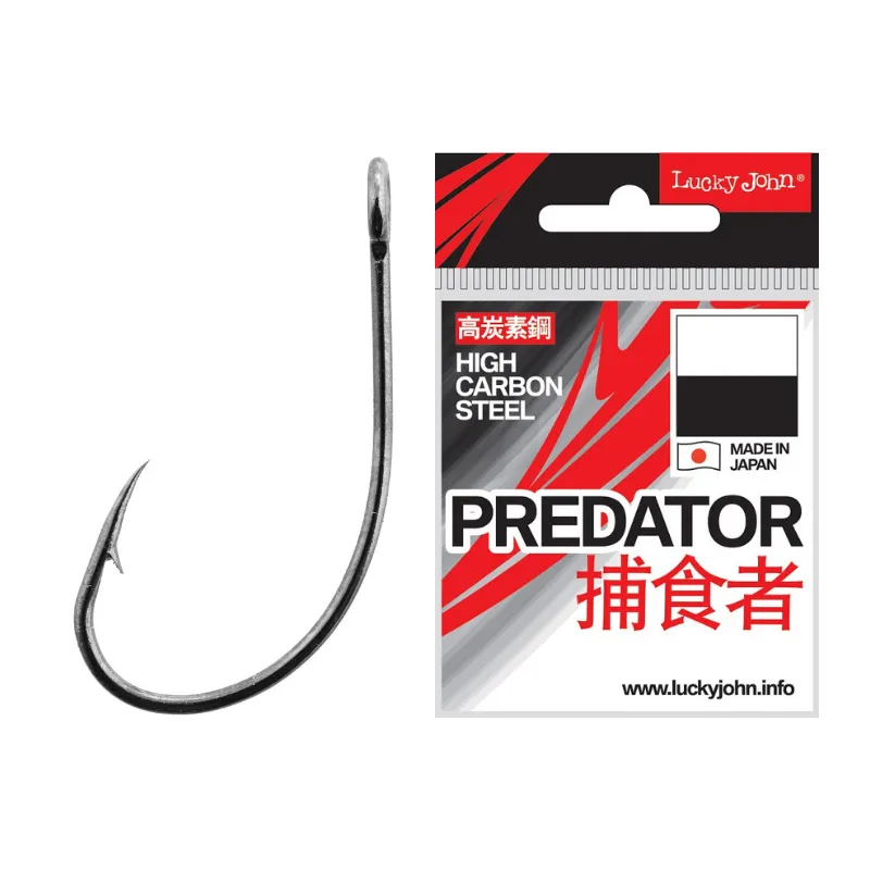 Haczyki Lucky John PREDATOR LJH531 hak 2 do spinningu
