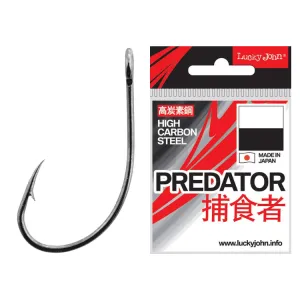 Haczyki Lucky John PREDATOR LJH531 hak 4 do spinningu
