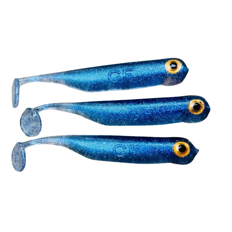 Great Fish GF1 49 mm Blue Pearl 10 szt. – guma na okonie
