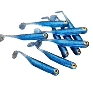 Great Fish GF1 49 mm Blue Pearl 10 szt. – guma na okonie
