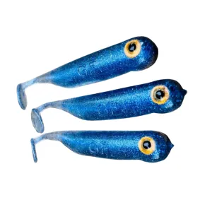 Great Fish GF1 49 mm Blue Pearl 10 szt. – guma na okonie