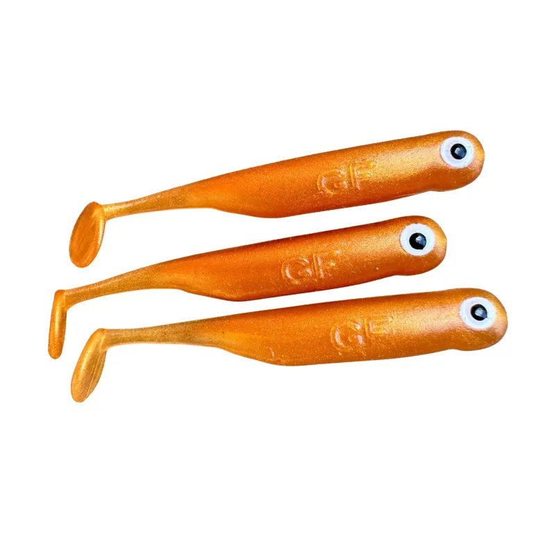 Great Fish GF1 49 mm Gold 10 szt. – guma na okonie