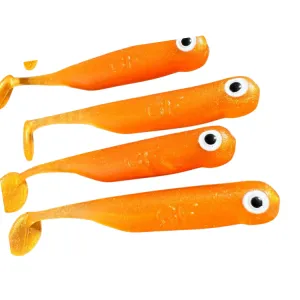 Great Fish GF1 49 mm Gold 10 szt. – guma na okonie