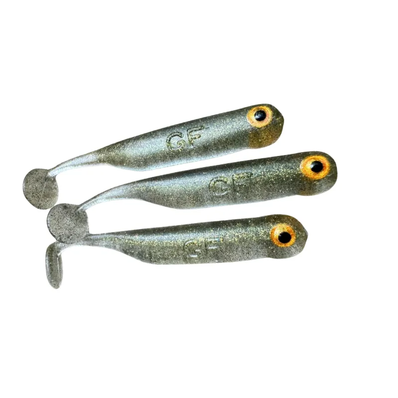 Great Fish GF1 49 mm Natural 10 szt. – guma na okonie
