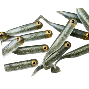 Great Fish GF1 49 mm Natural 10 szt. – guma na okonie