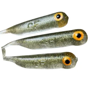 Great Fish GF1 49 mm Natural 10 szt. – guma na okonie