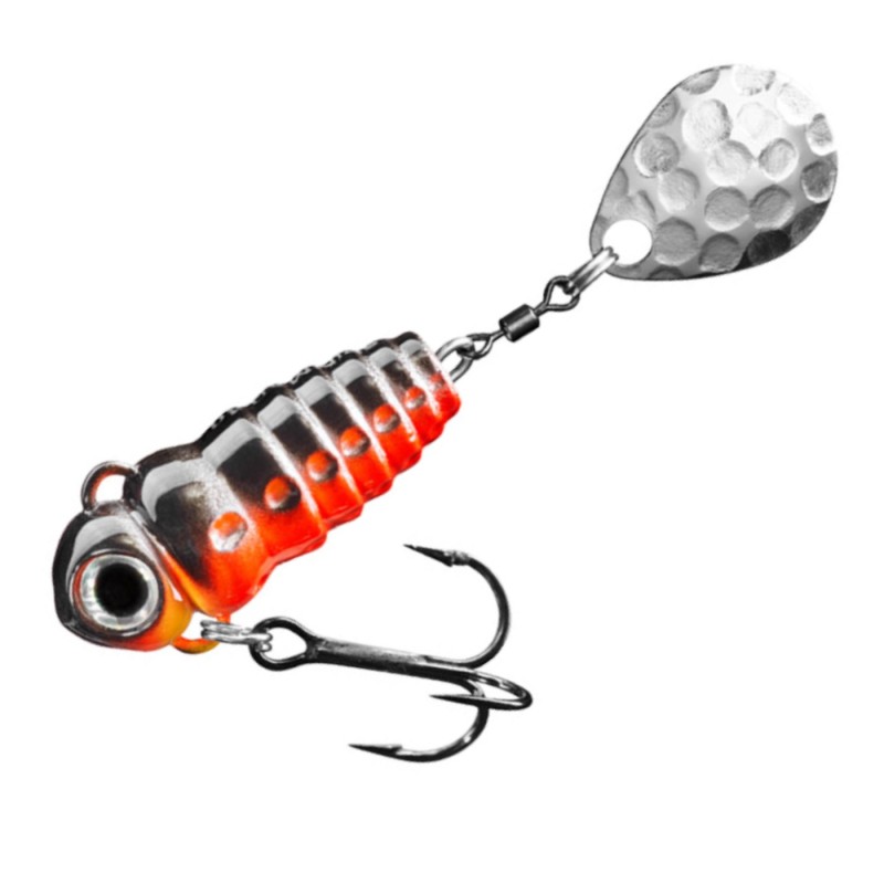 SpinMad Crazy Bug 2410 – wirujący ogonek 4 g imitacja owada