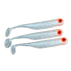 Great Fish GF1 49 mm Silver Pearl 10 szt. – guma na okonie