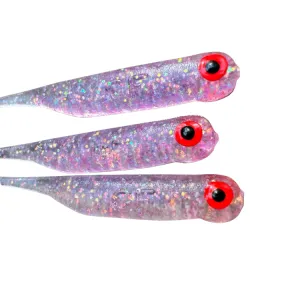 Great Fish GF1 49 mm Glitter Pink 10 szt. – guma na okonie