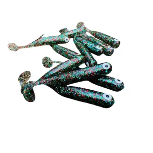 Great Fish GF1 49 mm Colorful Glitter 10 szt. – guma na okonie